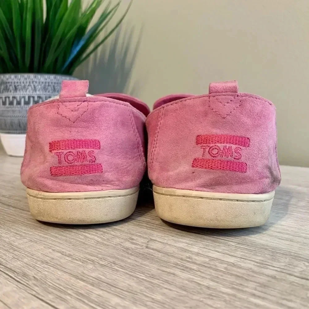 TOMS Ruffles Deconstructed Alpargatas Size 10